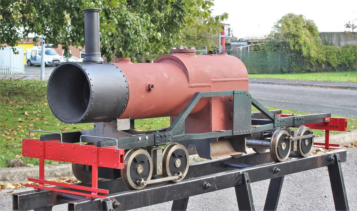 7 1/4 inch gauge Heisler 0-4-0 + 0-4-0