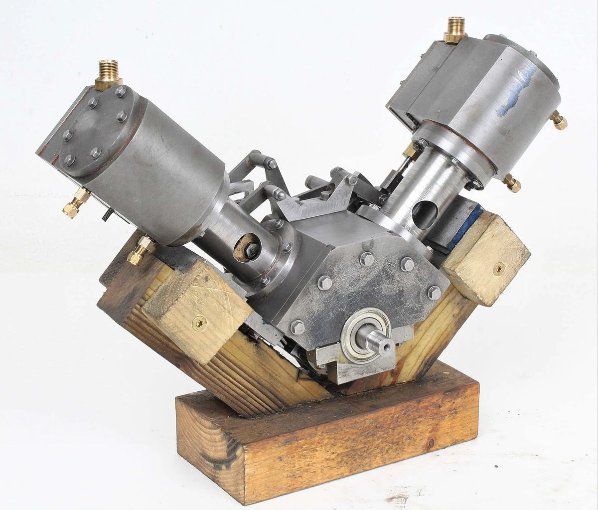 7 1/4 inch gauge Heisler 0-4-0 + 0-4-0
