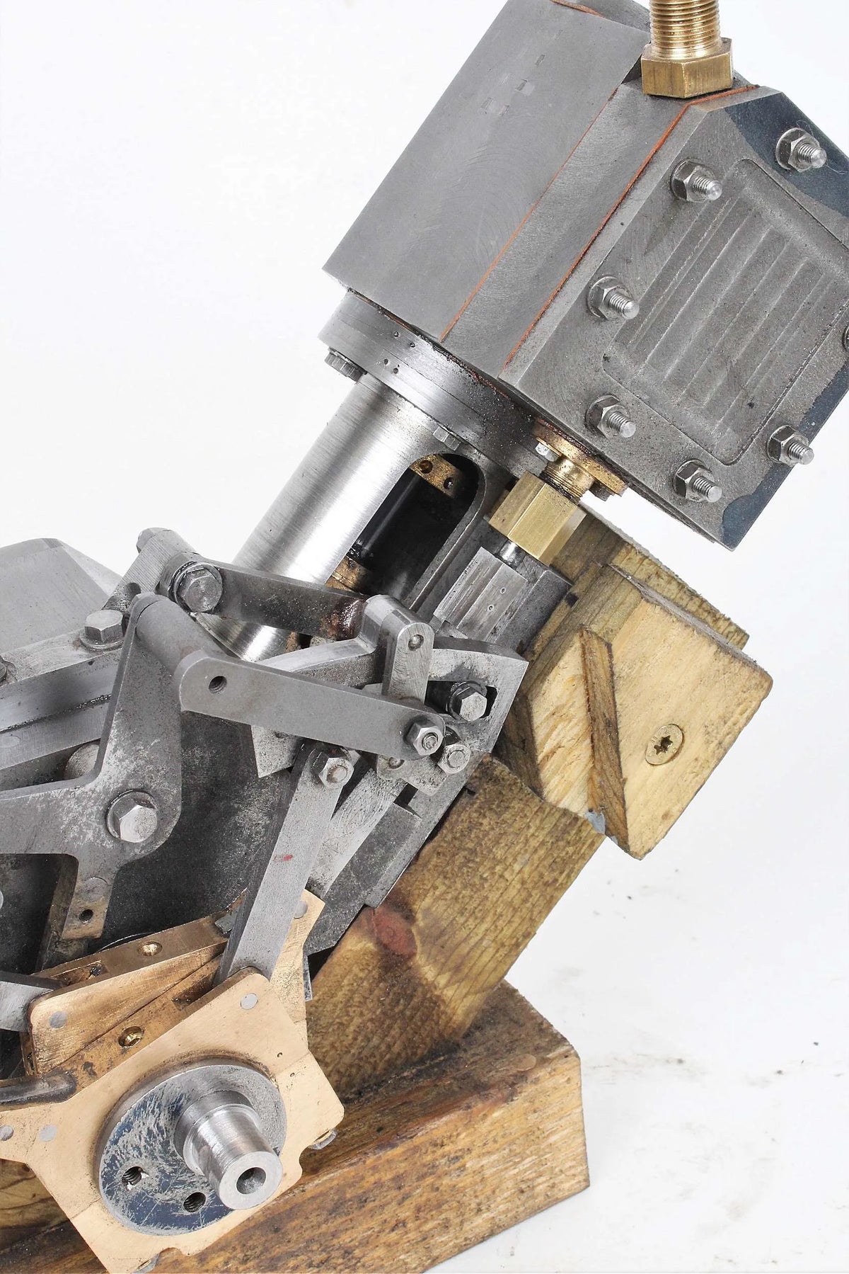 7 1/4 inch gauge Heisler 0-4-0 + 0-4-0