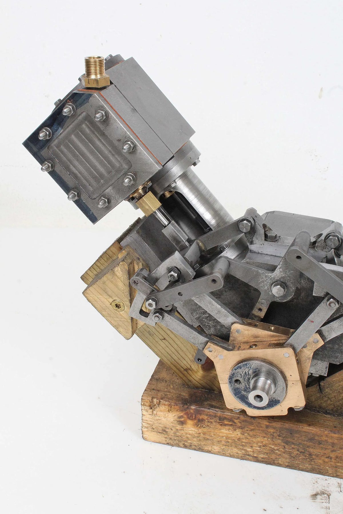 7 1/4 inch gauge Heisler 0-4-0 + 0-4-0
