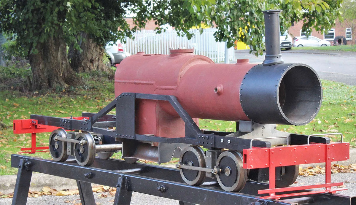7 1/4 inch gauge Heisler 0-4-0 + 0-4-0