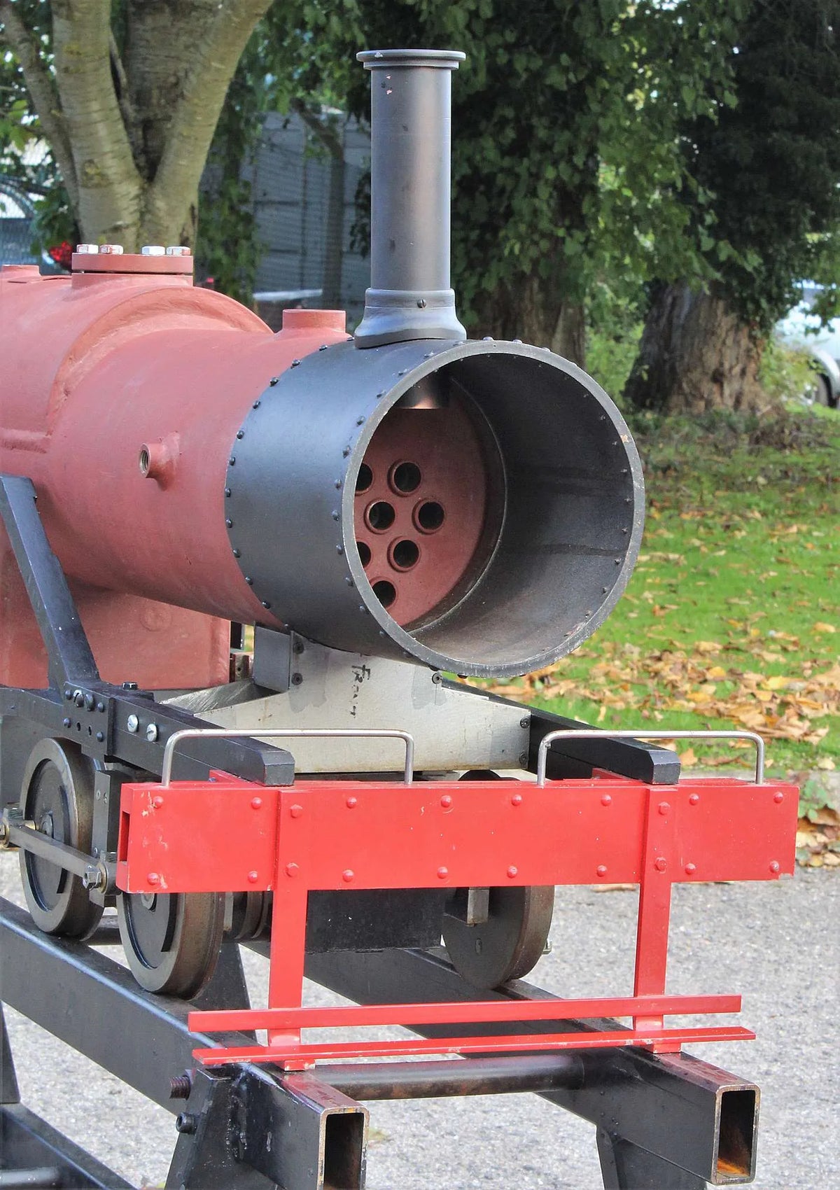 7 1/4 inch gauge Heisler 0-4-0 + 0-4-0