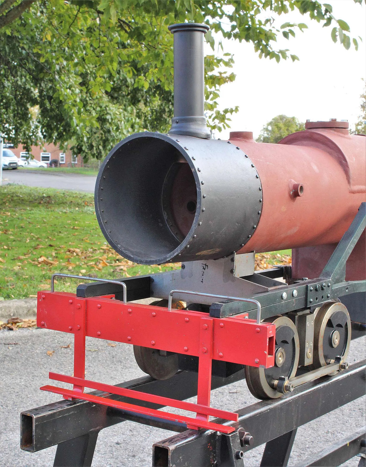 7 1/4 inch gauge Heisler 0-4-0 + 0-4-0