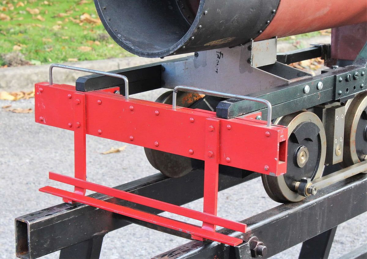 7 1/4 inch gauge Heisler 0-4-0 + 0-4-0