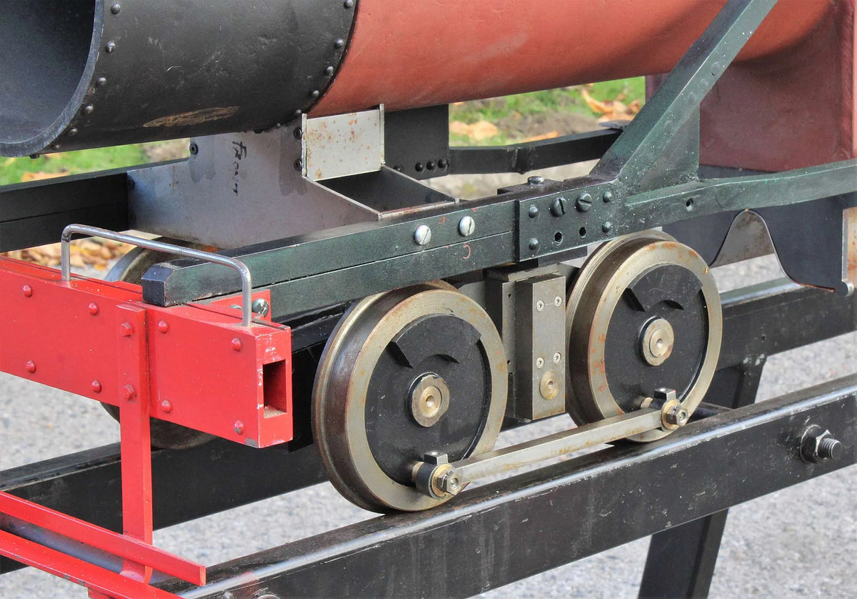 7 1/4 inch gauge Heisler 0-4-0 + 0-4-0