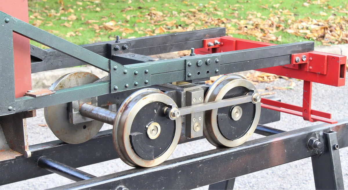 7 1/4 inch gauge Heisler 0-4-0 + 0-4-0