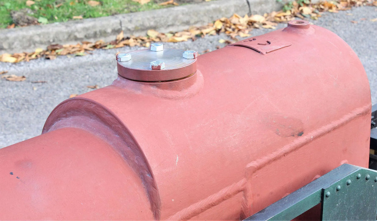 7 1/4 inch gauge Heisler 0-4-0 + 0-4-0