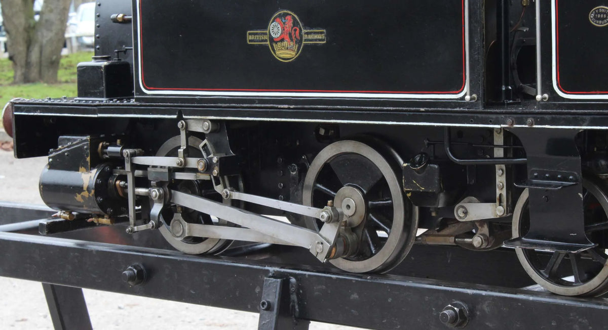 7 1/4 inch gauge "Bridget" 0-4-2T
