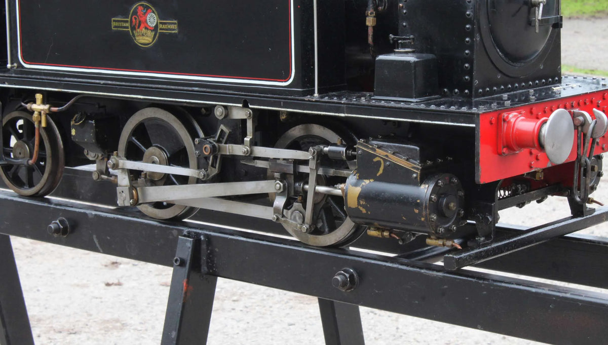7 1/4 inch gauge "Bridget" 0-4-2T