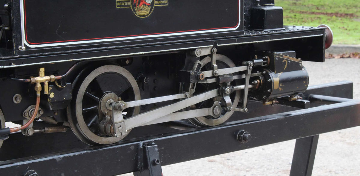 7 1/4 inch gauge "Bridget" 0-4-2T