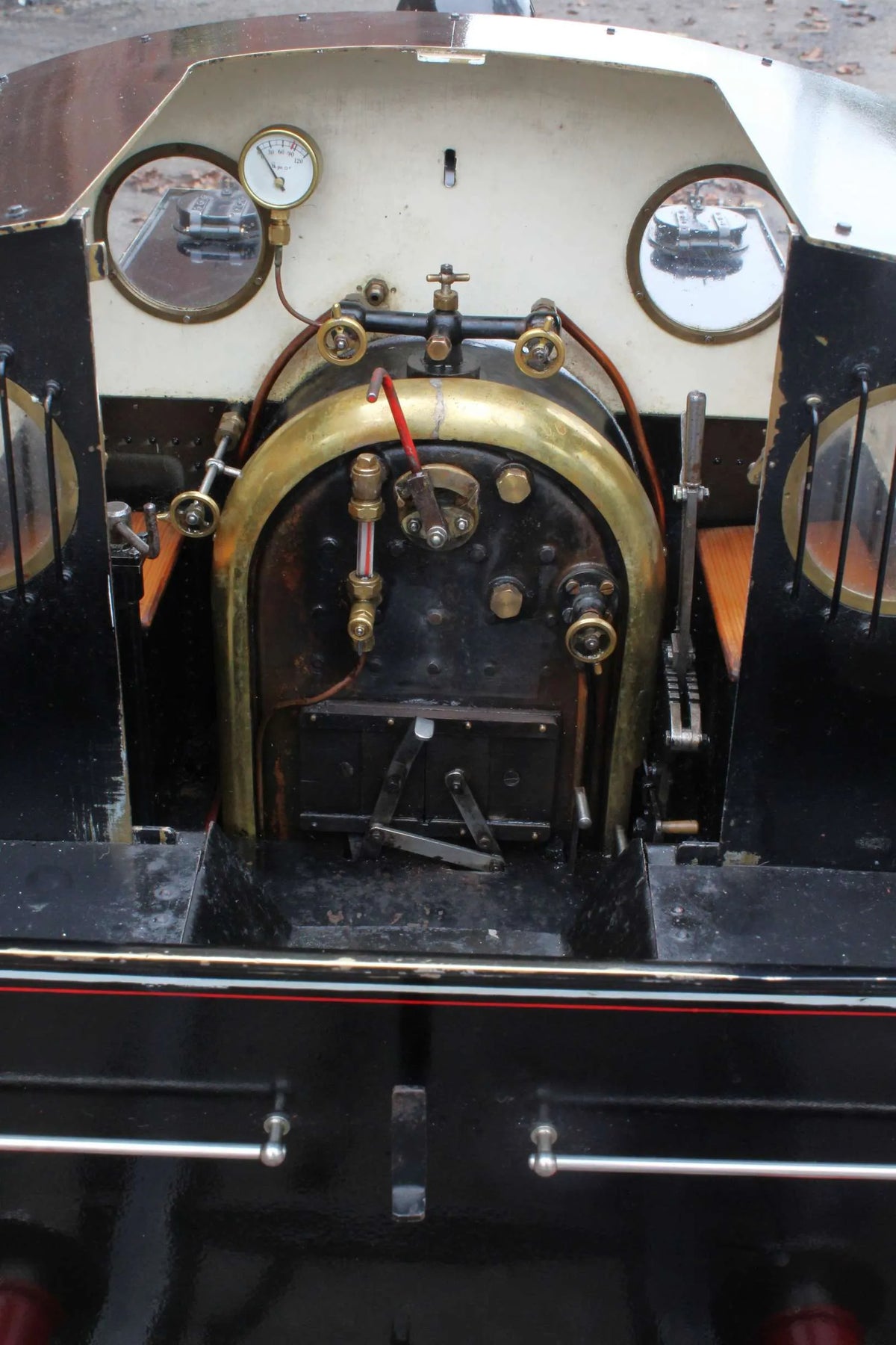 7 1/4 inch gauge "Bridget" 0-4-2T