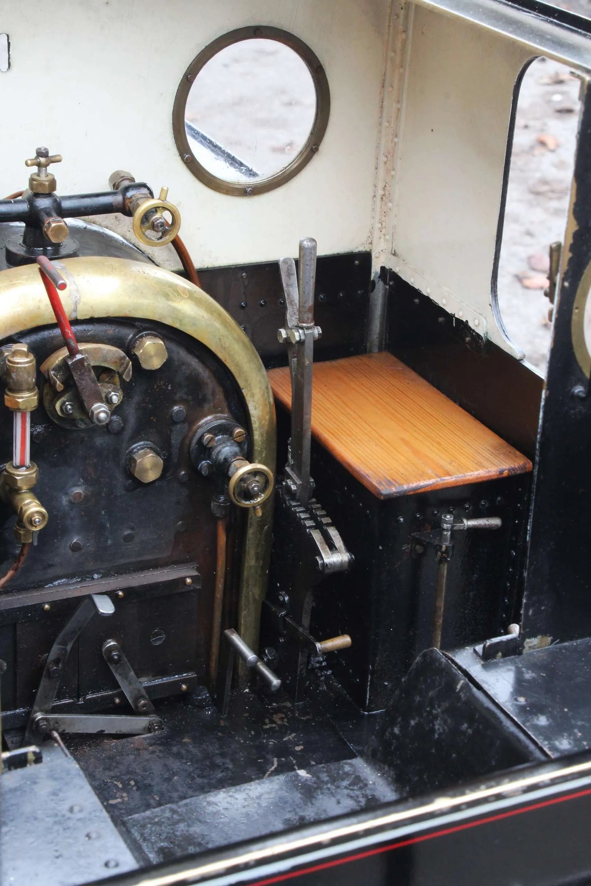 7 1/4 inch gauge "Bridget" 0-4-2T