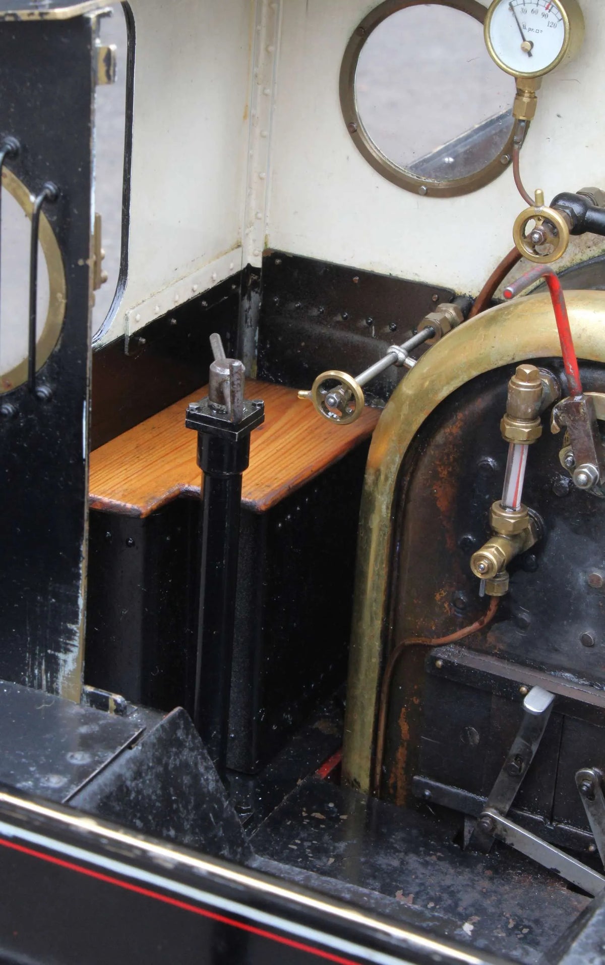 7 1/4 inch gauge "Bridget" 0-4-2T