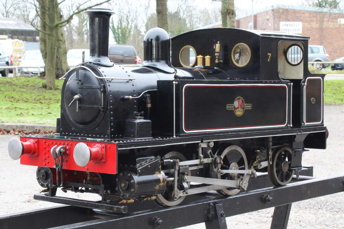 7 1/4 inch gauge "Bridget" 0-4-2T