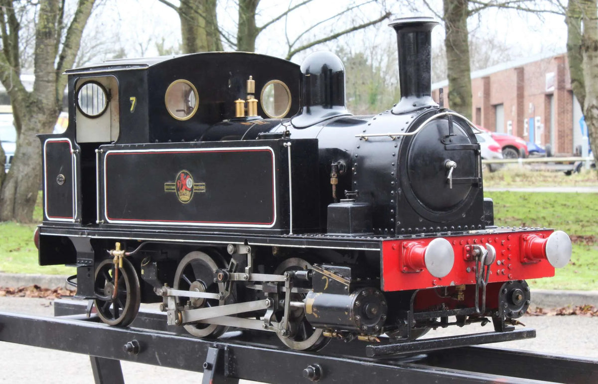 7 1/4 inch gauge "Bridget" 0-4-2T