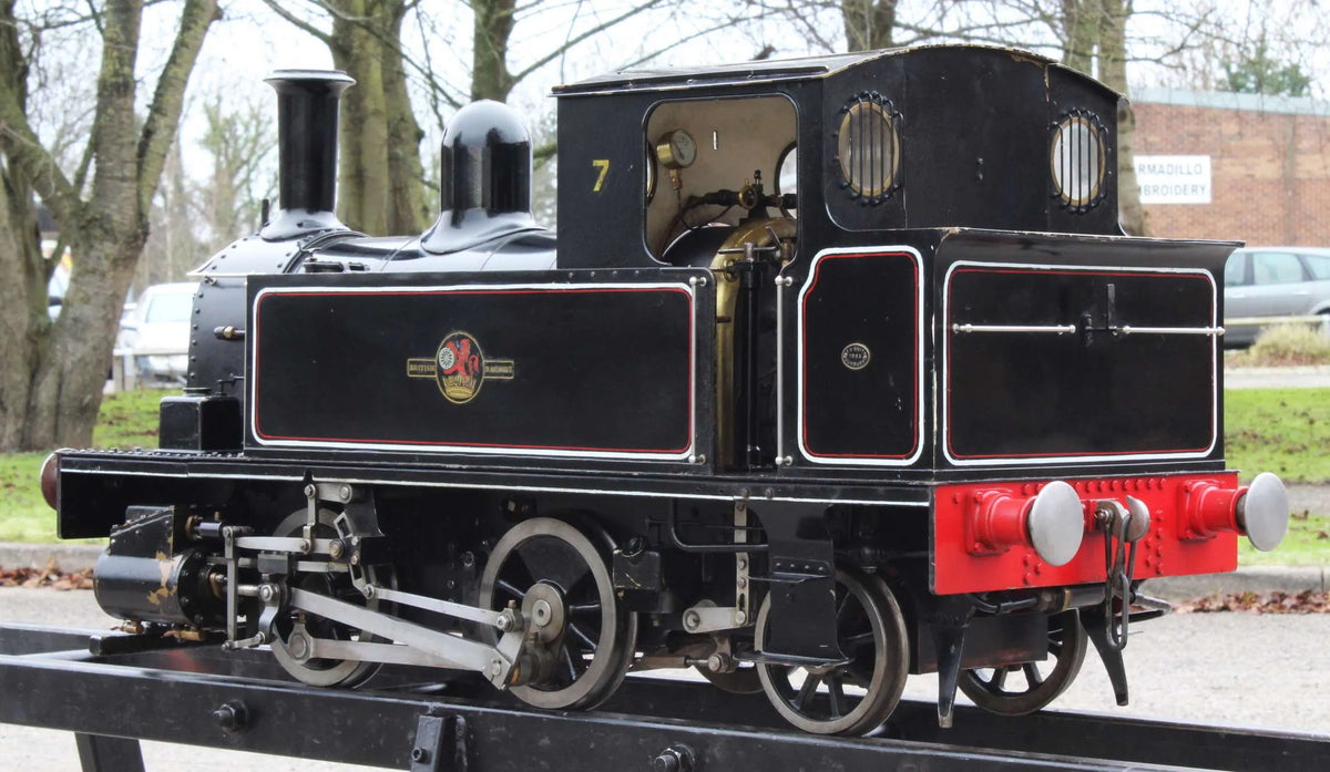 7 1/4 inch gauge "Bridget" 0-4-2T