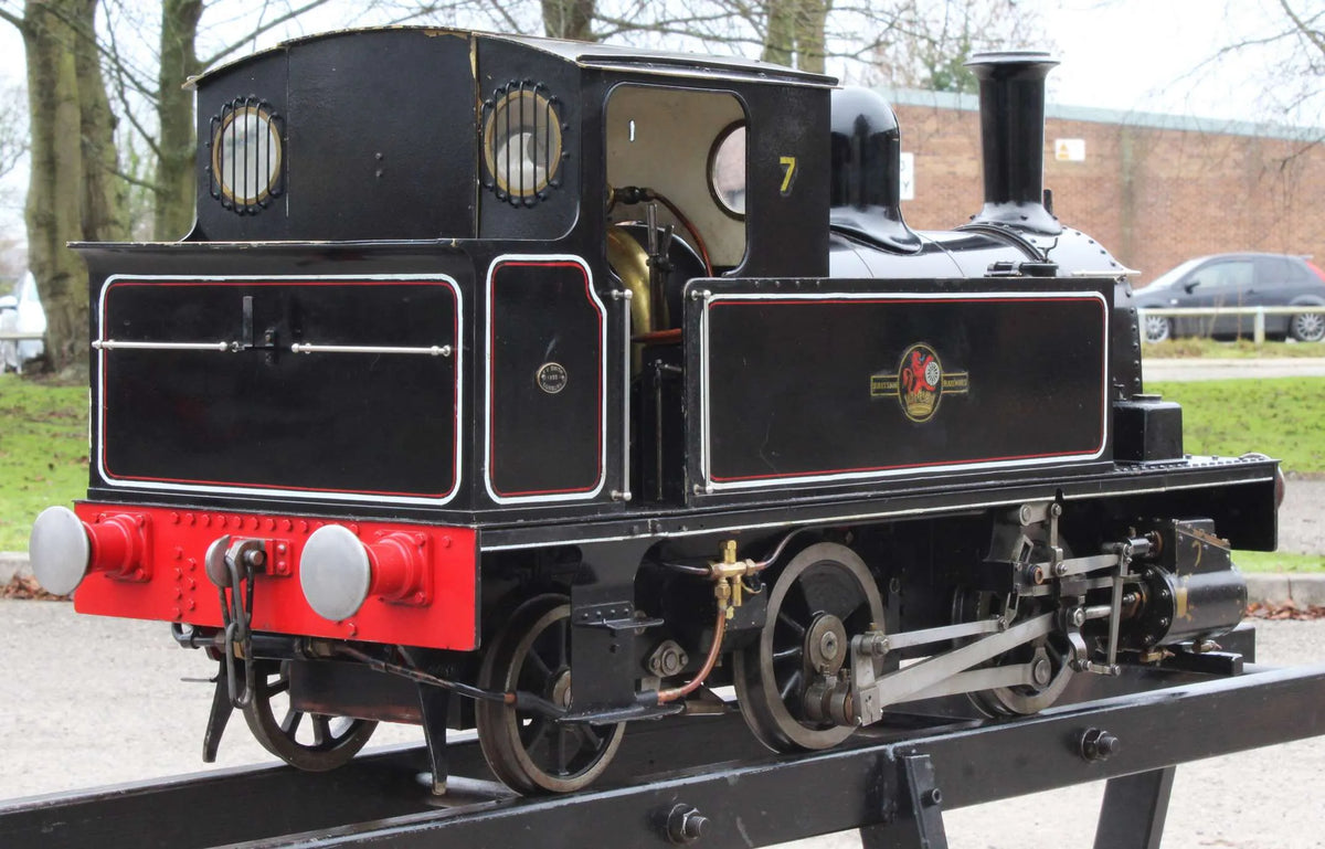 7 1/4 inch gauge "Bridget" 0-4-2T