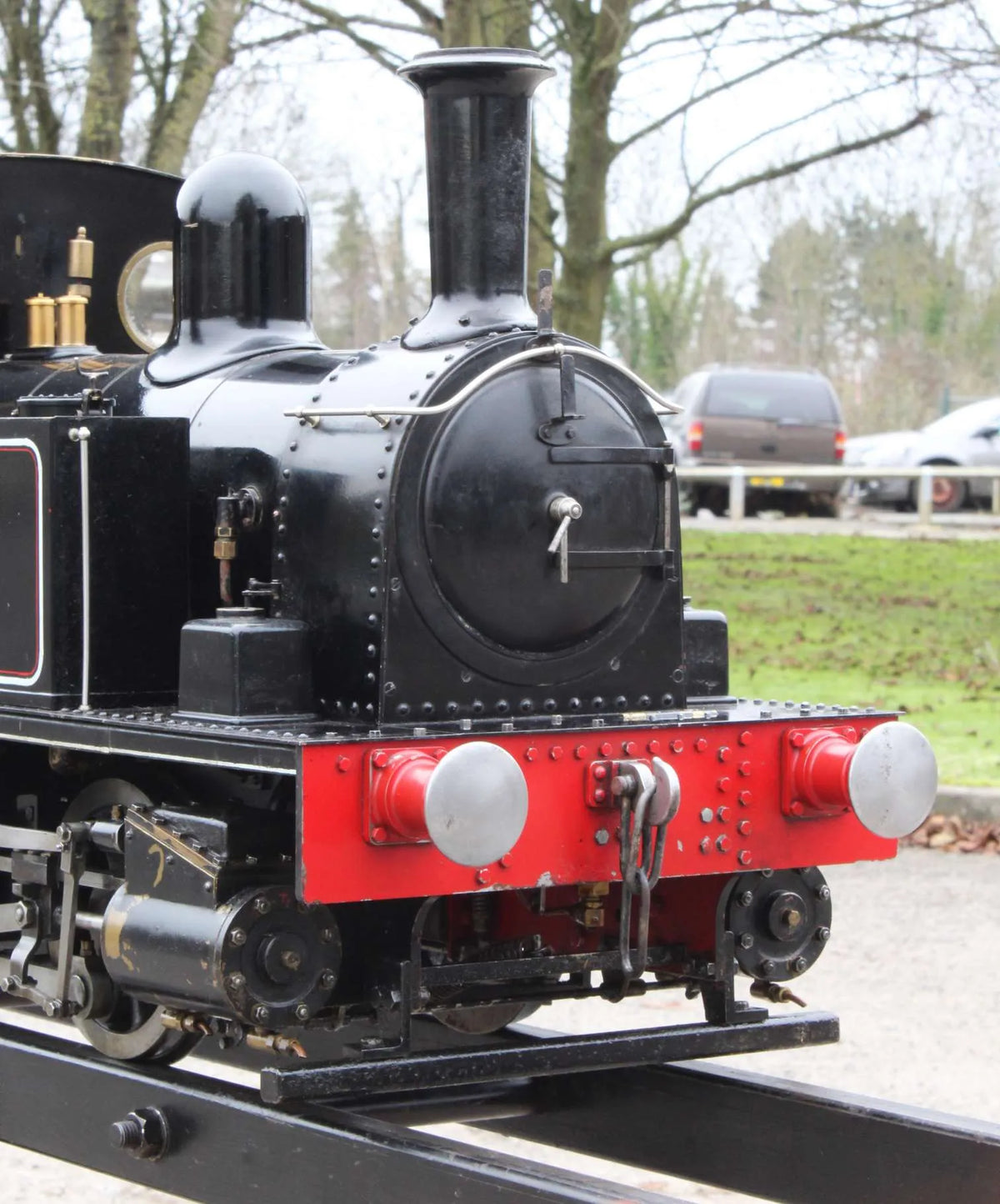 7 1/4 inch gauge "Bridget" 0-4-2T