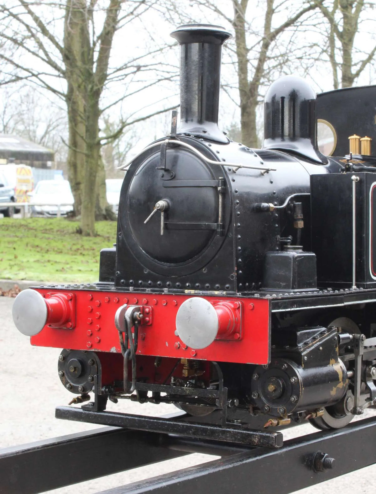 7 1/4 inch gauge "Bridget" 0-4-2T