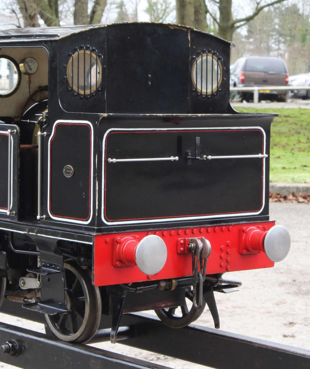 7 1/4 inch gauge "Bridget" 0-4-2T