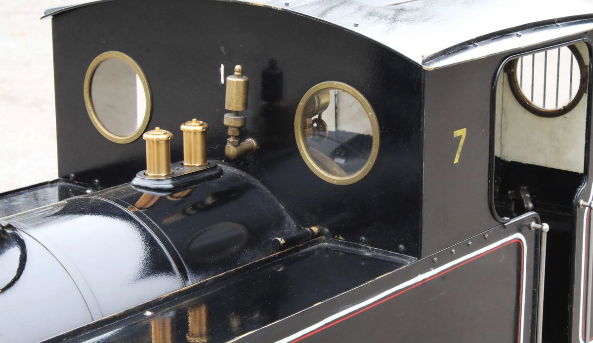 7 1/4 inch gauge "Bridget" 0-4-2T