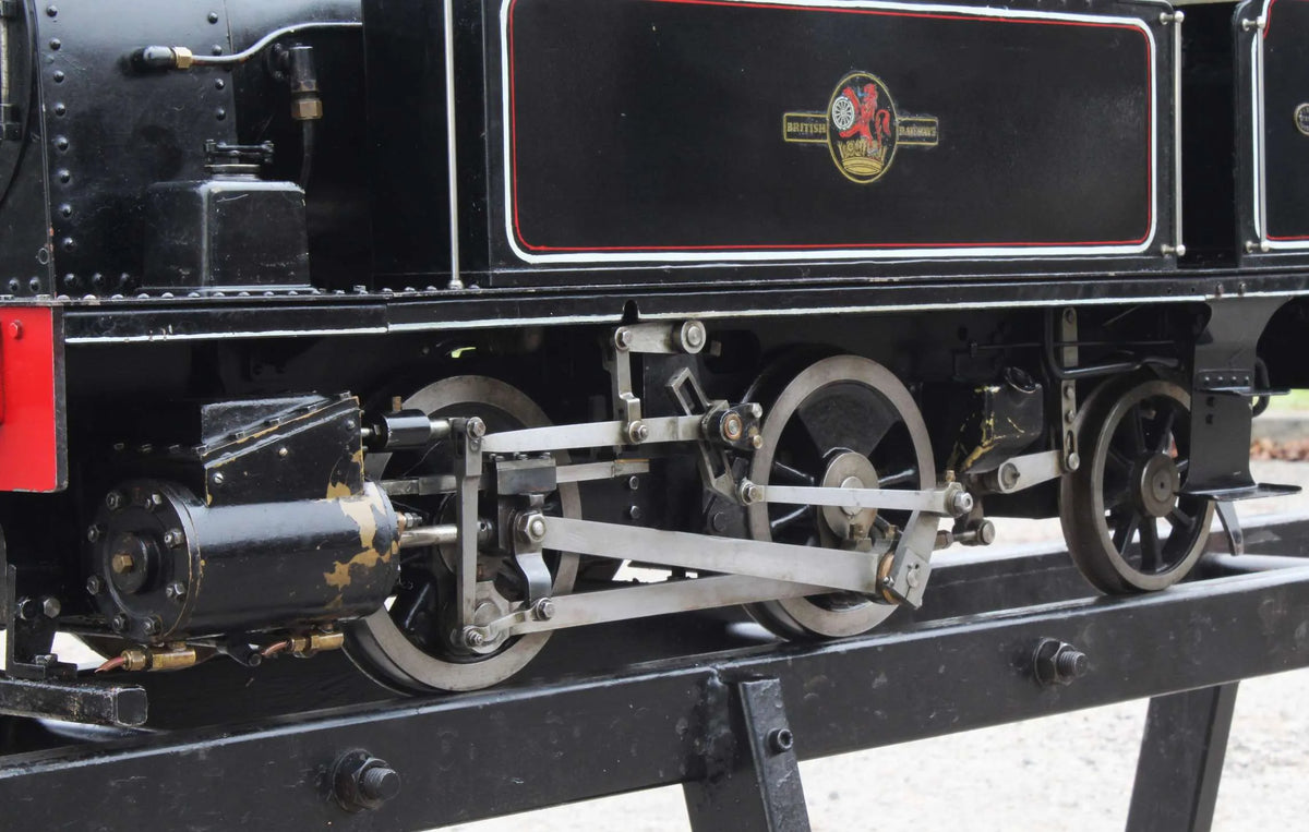 7 1/4 inch gauge "Bridget" 0-4-2T