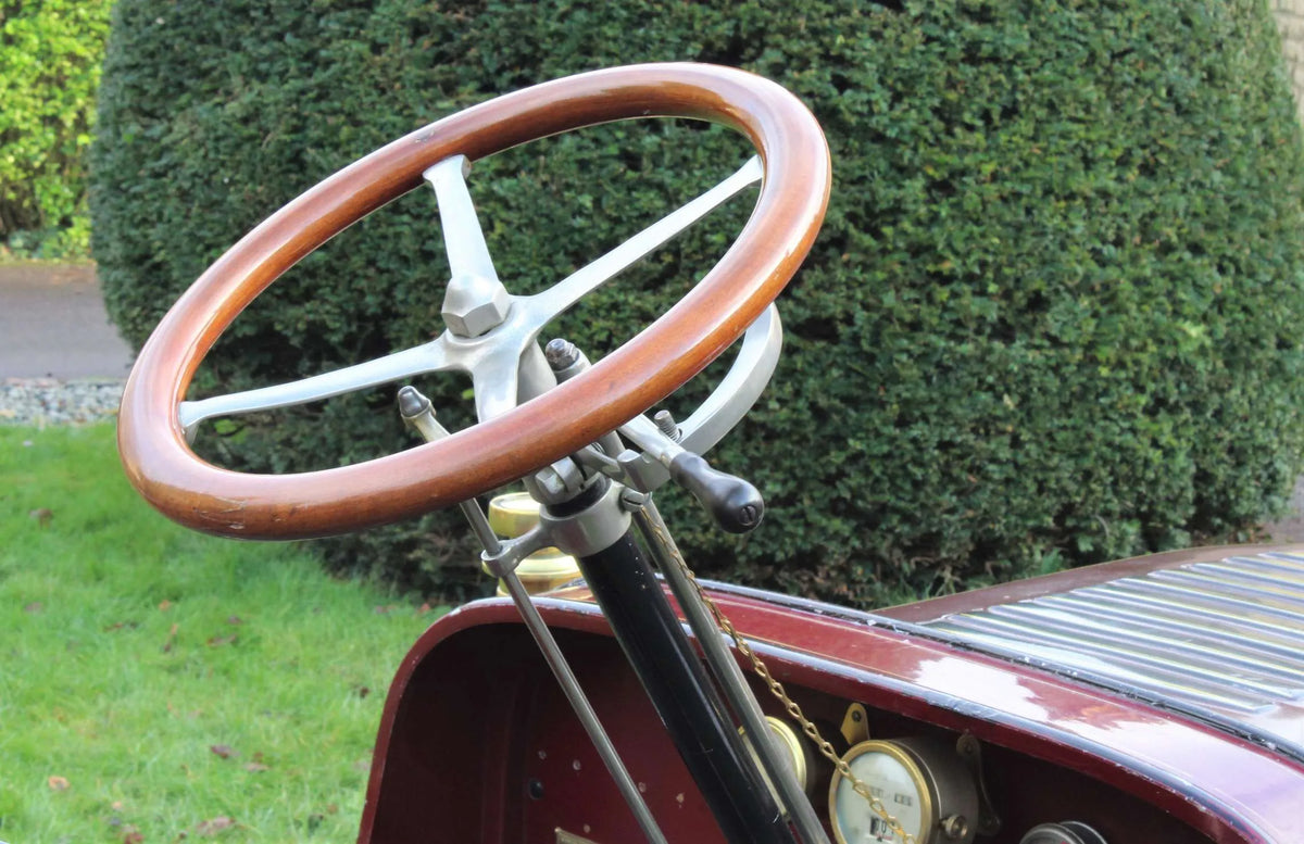1907 Stanley Model EX four seater runabout