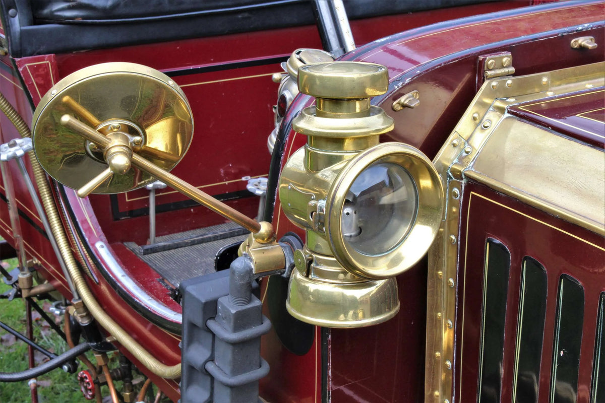 1907 Stanley Model EX four seater runabout