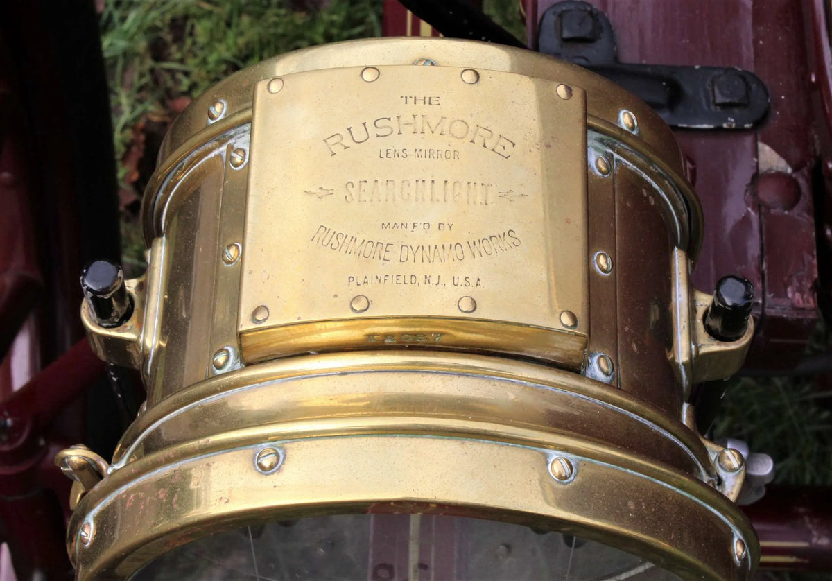1907 Stanley Model EX four seater runabout