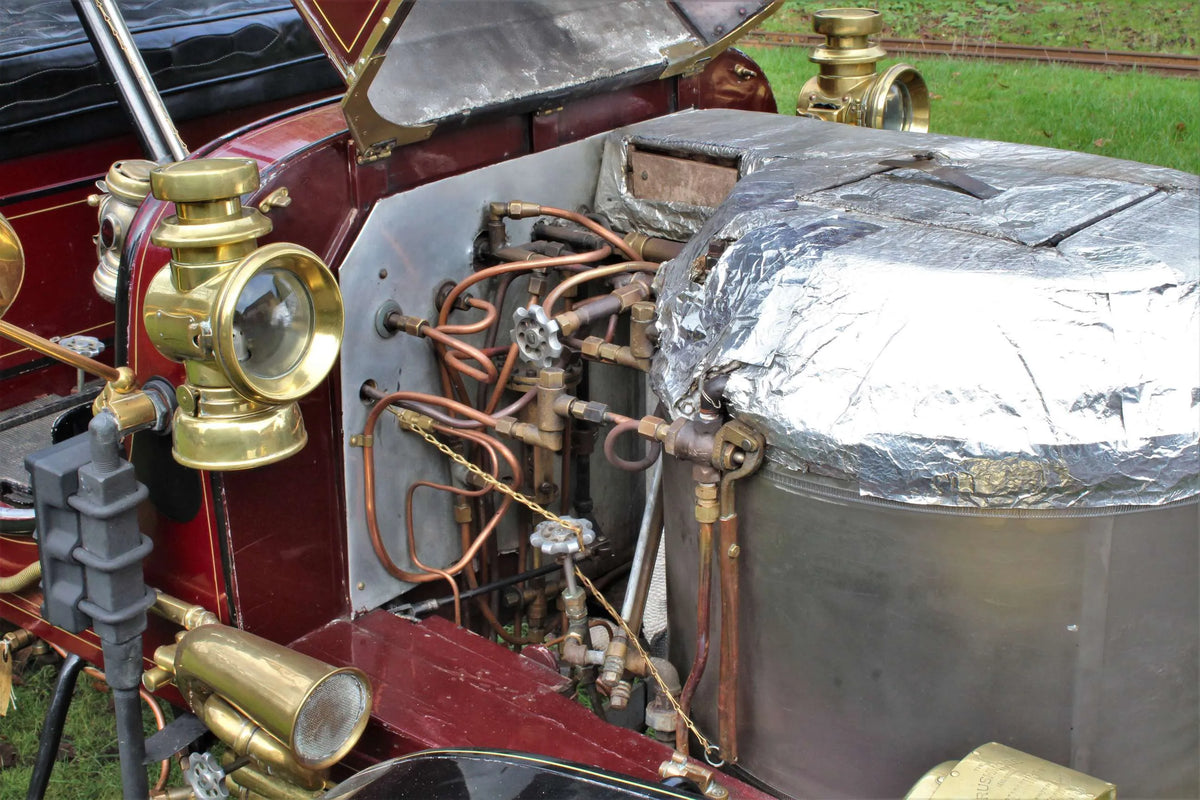 1907 Stanley Model EX four seater runabout