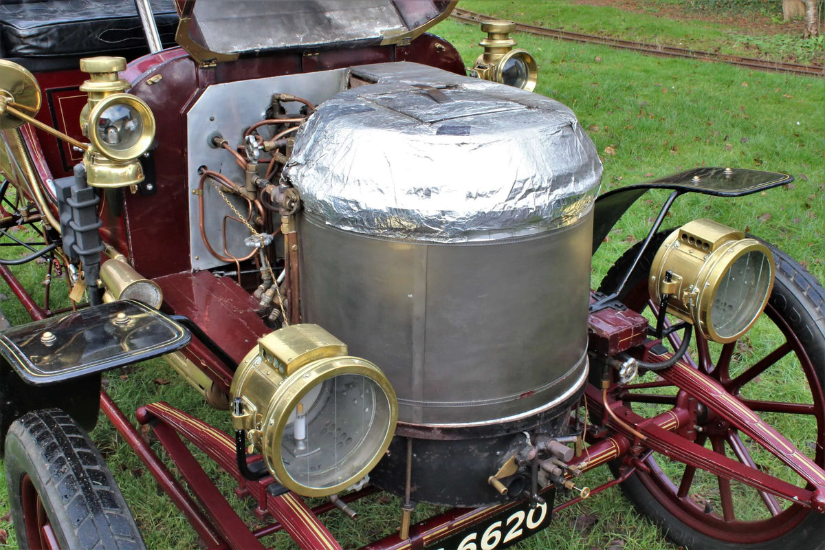 1907 Stanley Model EX four seater runabout
