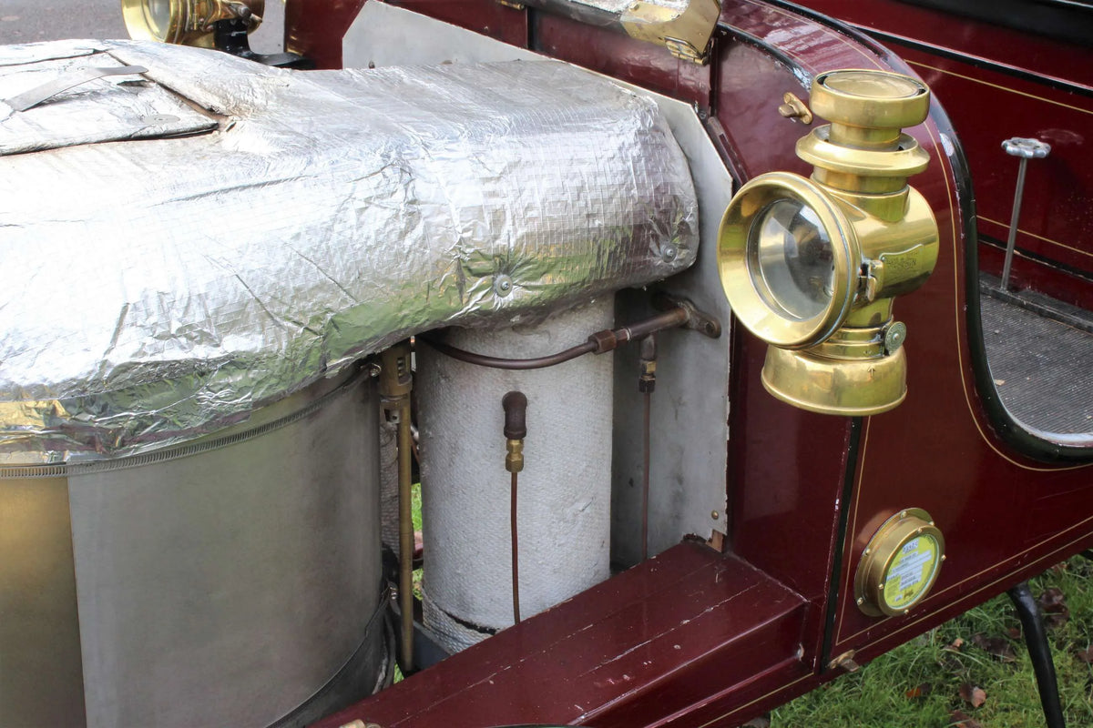 1907 Stanley Model EX four seater runabout