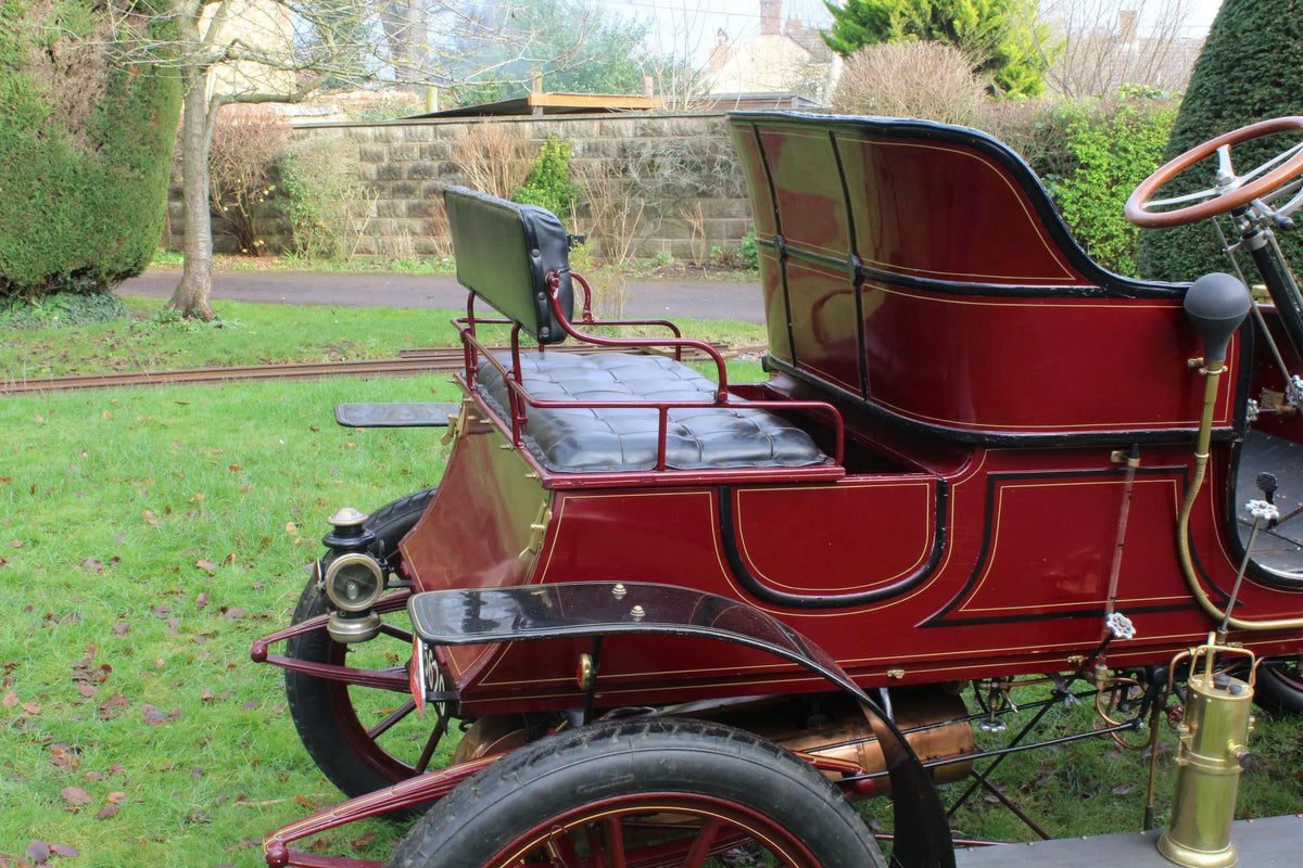 1907 Stanley Model EX four seater runabout