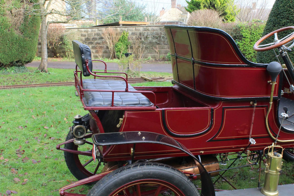 1907 Stanley Model EX four seater runabout
