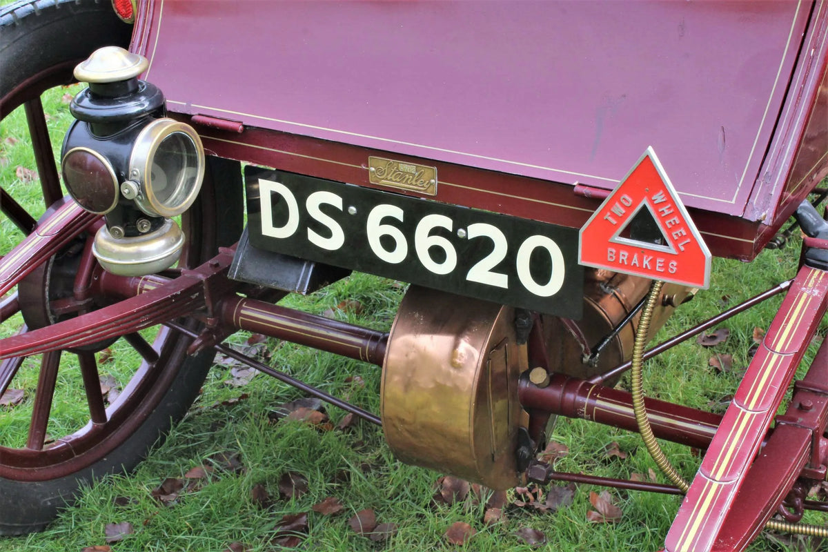 1907 Stanley Model EX four seater runabout