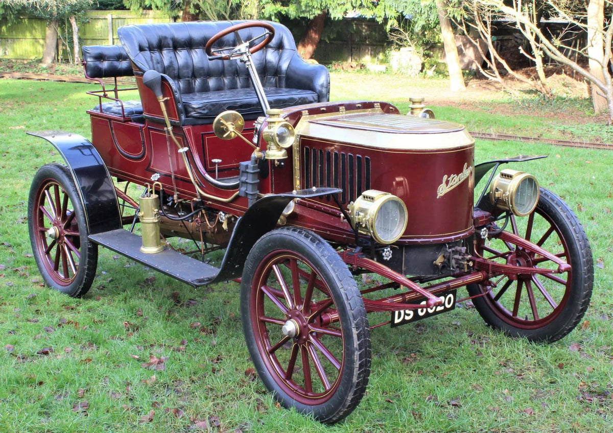 1907 Stanley Model EX four seater runabout