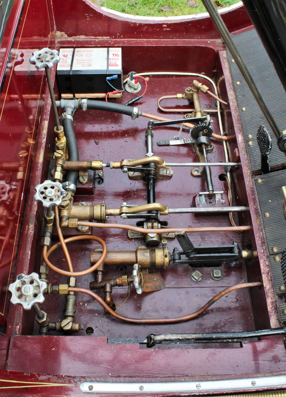 1907 Stanley Model EX four seater runabout