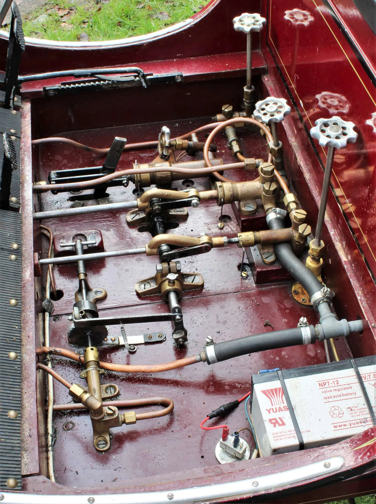 1907 Stanley Model EX four seater runabout