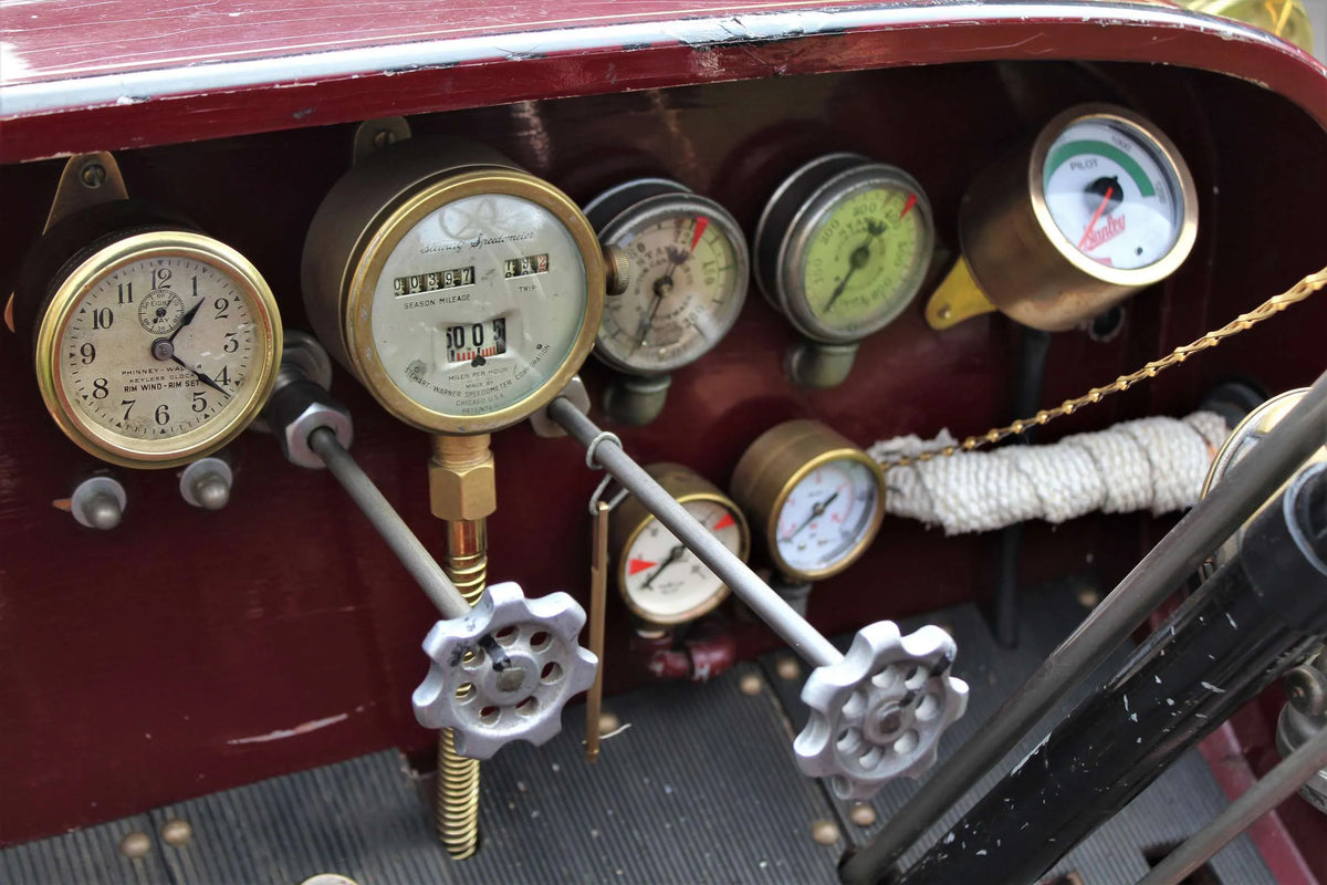 1907 Stanley Model EX four seater runabout