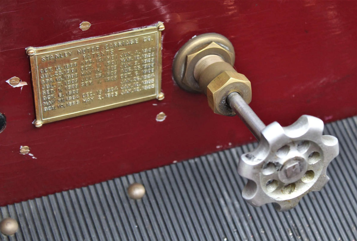 1907 Stanley Model EX four seater runabout