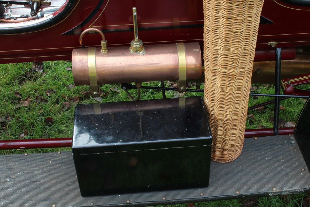 1907 Stanley Model EX four seater runabout