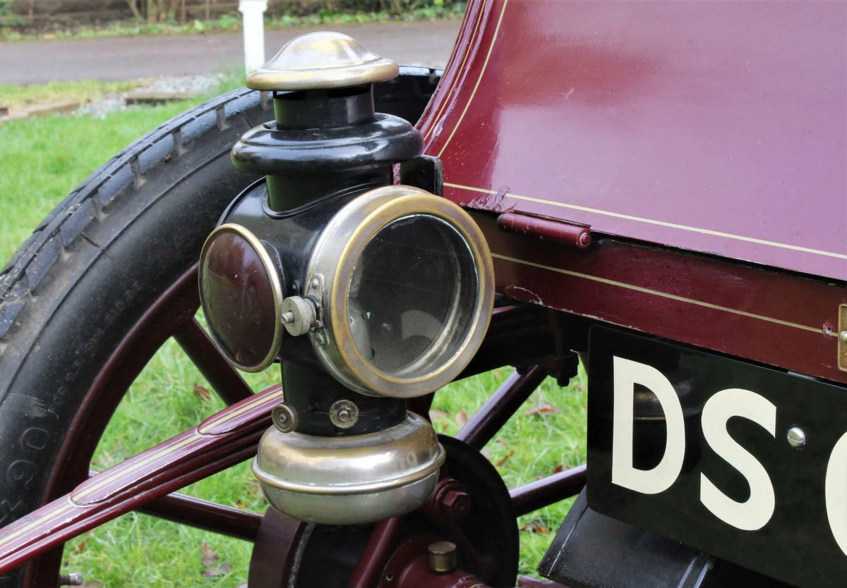 1907 Stanley Model EX four seater runabout