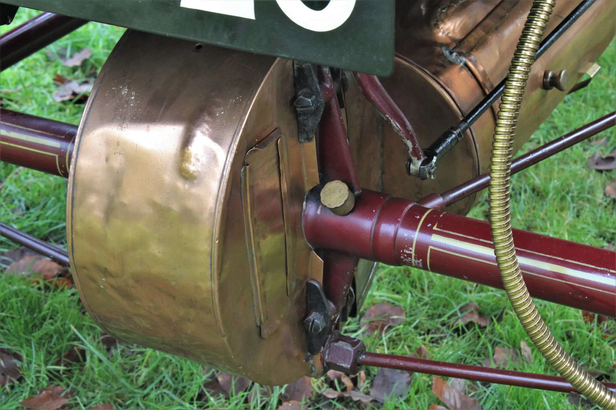 1907 Stanley Model EX four seater runabout