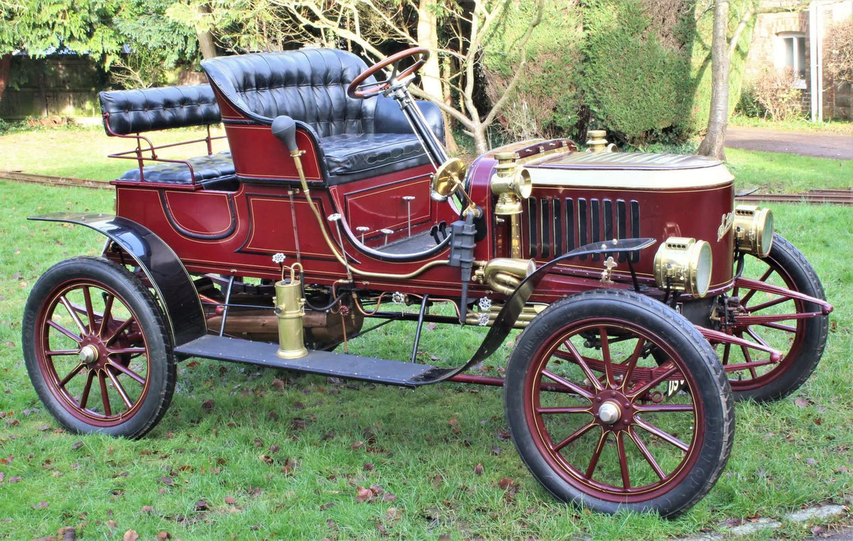 1907 Stanley Model EX four seater runabout