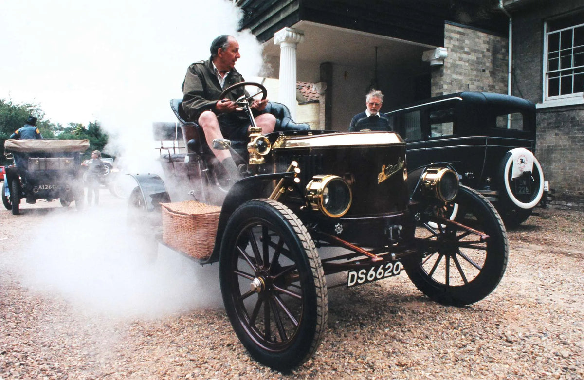 1907 Stanley Model EX four seater runabout