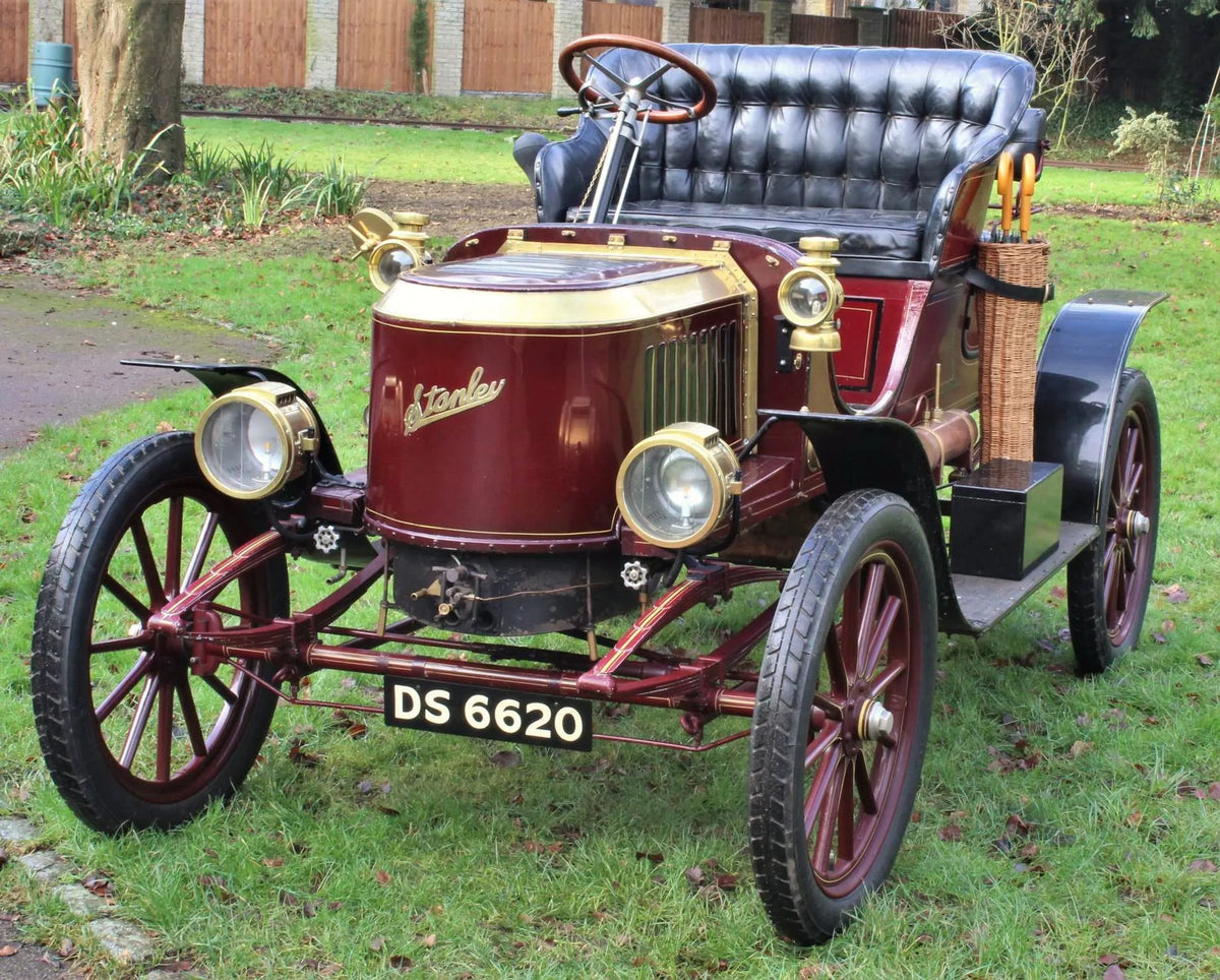 1907 Stanley Model EX four seater runabout
