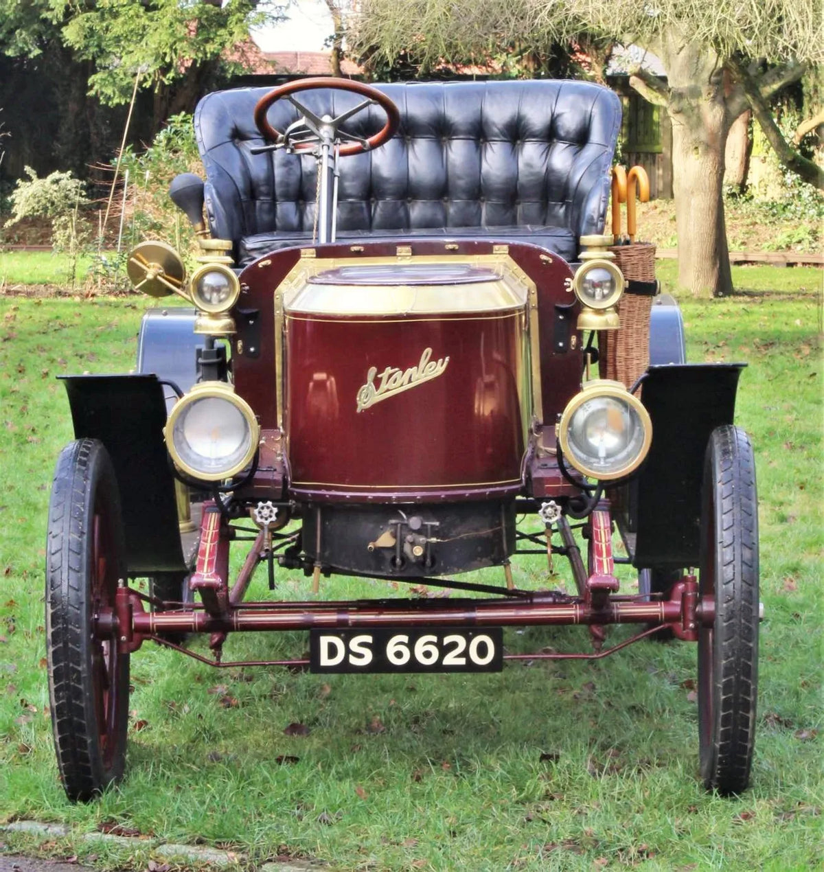 1907 Stanley Model EX four seater runabout