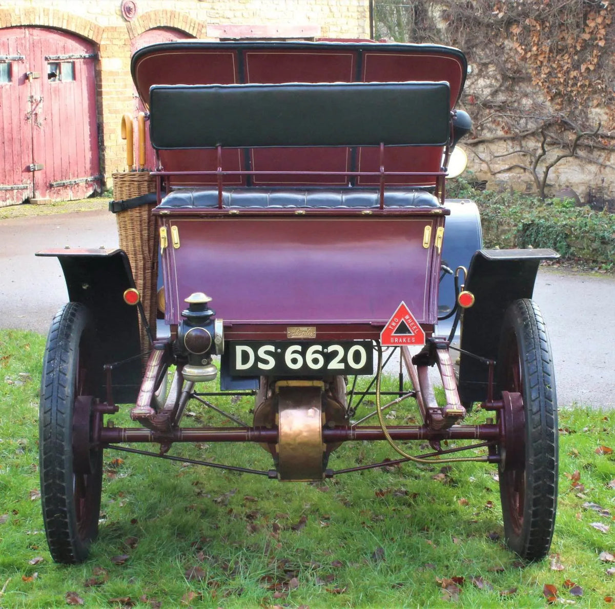 1907 Stanley Model EX four seater runabout