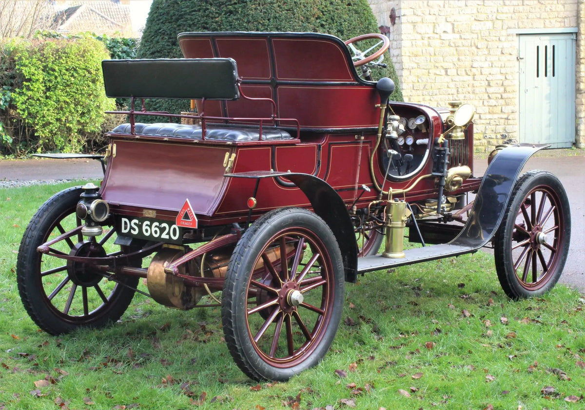1907 Stanley Model EX four seater runabout