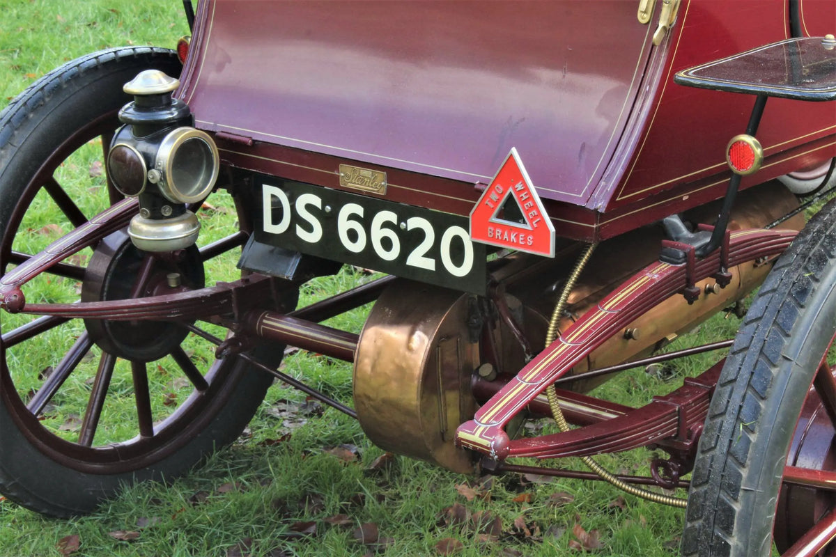 1907 Stanley Model EX four seater runabout